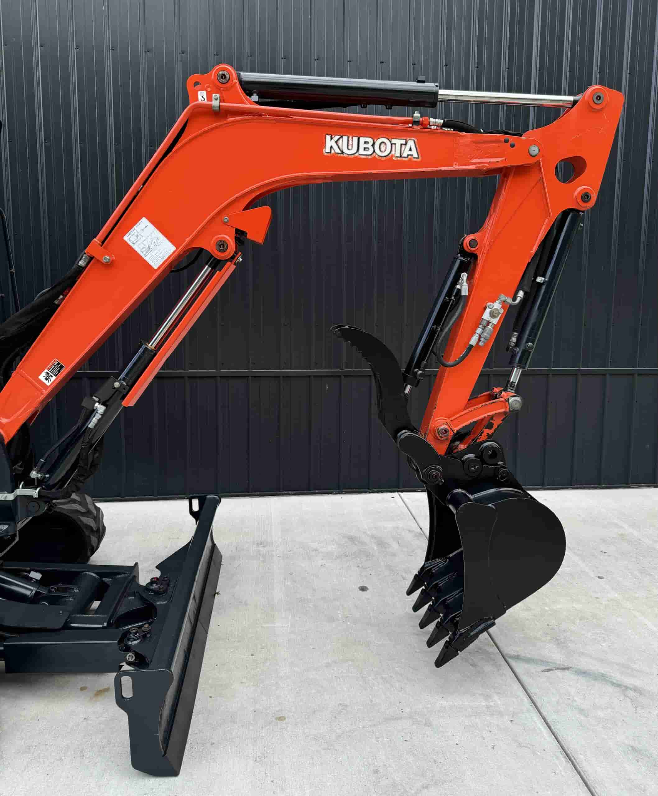 2019 KUBOTA U35-4
